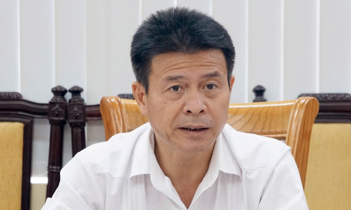 Nguyên Phó Chủ tịch tỉnh Vĩnh Phúc Vũ Chí Giang làm Giám đốc Sở Xây dựng