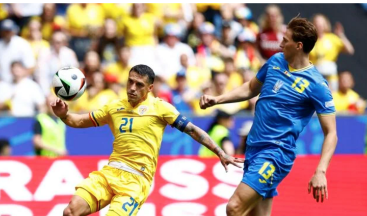 Highlight bàn thắng EURO 2024: Romania 3-0 Ukraine
