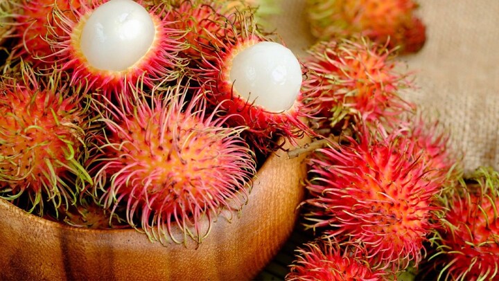 Kinh nghiệm chọn chôm chôm dày cùi, tróc vỏ