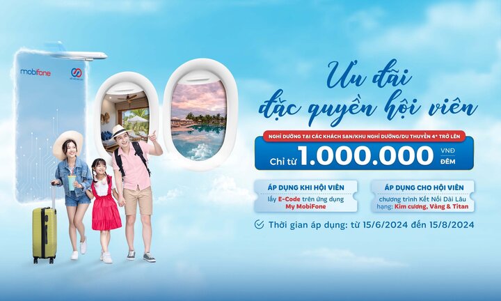 Du lịch chất, trải nghiệm hay cùng Mobifone