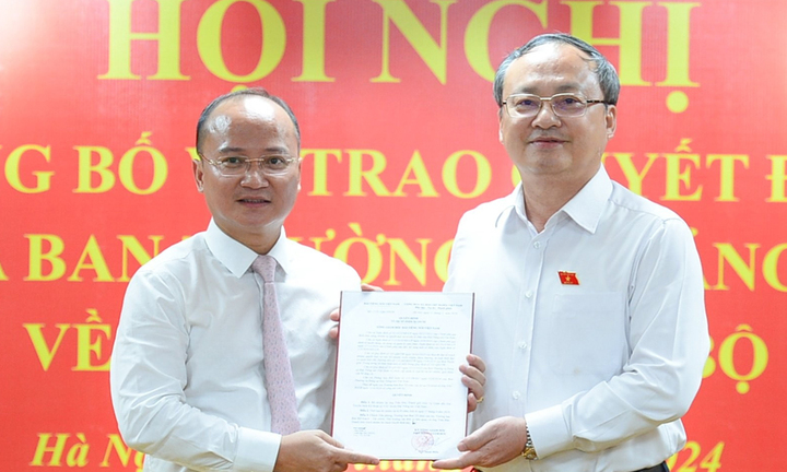 Bổ nhiệm lại Giám đốc Đài Truyền hình Kỹ thuật số VTC Trần Đức Thành 