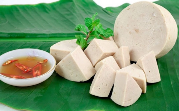 Cách phát hiện giò chả chứa hàn the