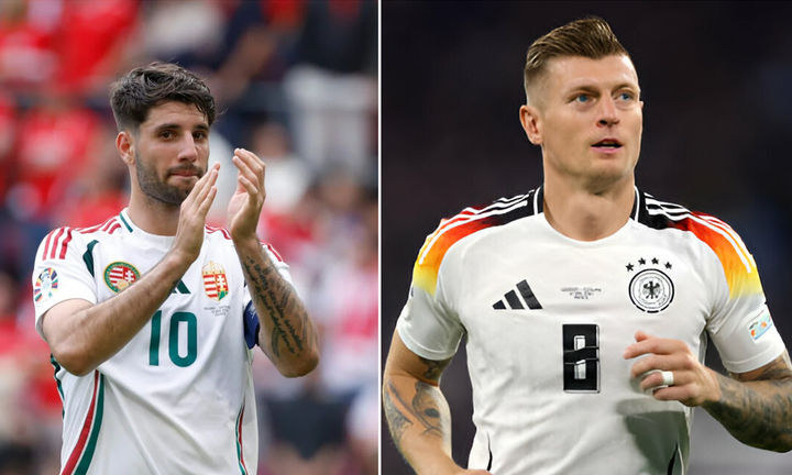 Xem trực tiếp bóng đá Đức vs Hungary ngày 19/6 trên kênh nào?