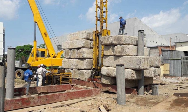 Ép cọc ly tâm là gì?