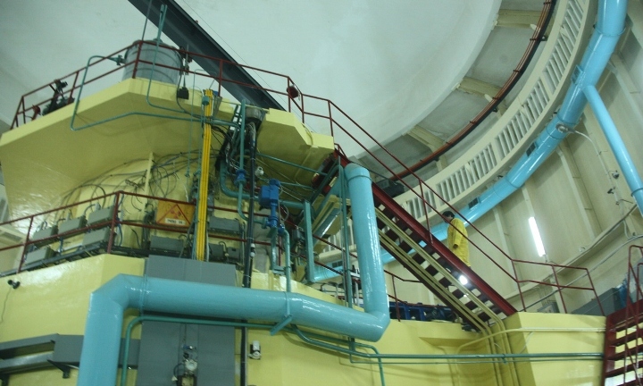 Việt Nam - Nga hợp tác xây dựng lò phản ứng hạt nhân nghiên cứu công suất lớn