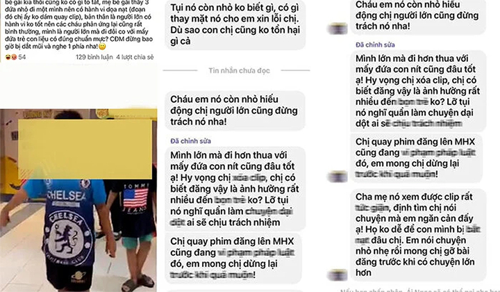 2 đứa trẻ văng tục với người lớn, dân mạng 'bó tay' khi phụ huynh chằm chặp bênh