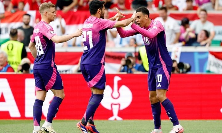 Trực tiếp bóng đá Đức 2-0 Hungary: Gundogan lập công