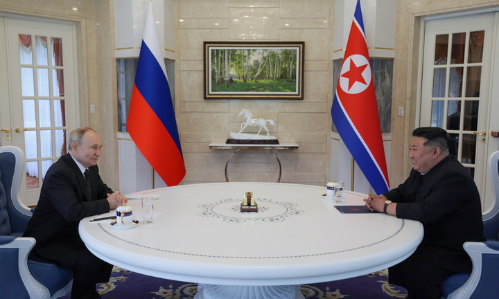 Nga - Triều Tiên ký hiệp định đối tác chiến lược toàn diện