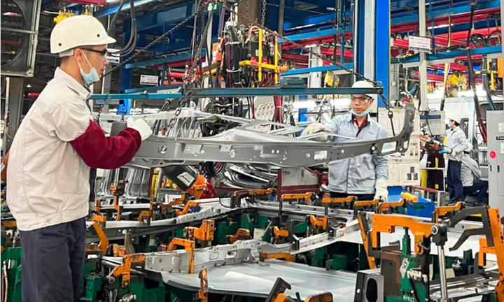 Chỉ số kinh tế Hải Dương đứng thứ 7 cả nước trong 6 tháng đầu năm 2024