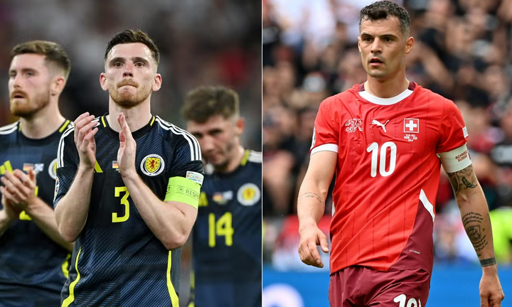 Xem trực tiếp bóng đá Scotland vs Thụy Sĩ ngày 20/6 trên kênh nào?