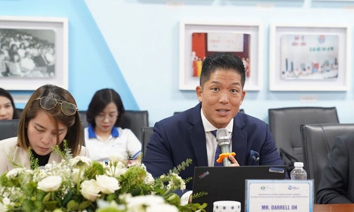 Pfizer cùng bệnh viện đầu ngành tăng cường hợp tác quản lý đề kháng kháng sinh