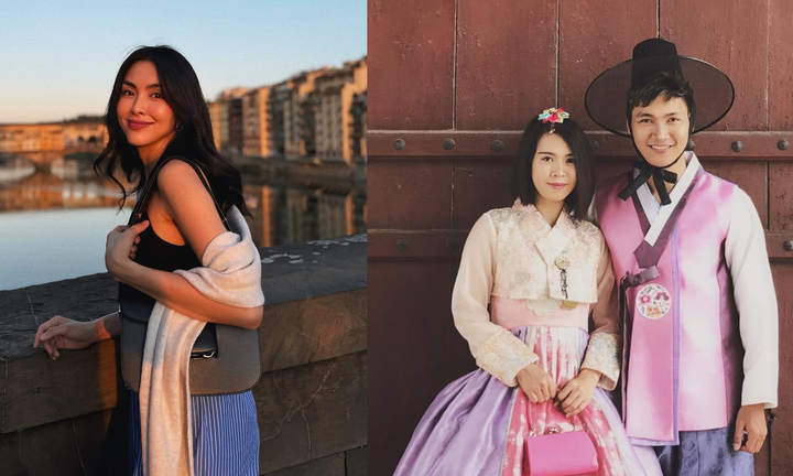 Sao Việt 21/6: Tăng Thanh Hà đẹp mặn mà, Mạnh Trường mừng sinh nhật vợ