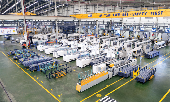 Hiện đại hóa vận hành - Nhựa Bình Minh ghi điểm từ hệ thống phân phối