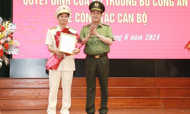 Phó Cục trưởng Cục An ninh đối ngoại làm Giám đốc Công an tỉnh Hà Tĩnh