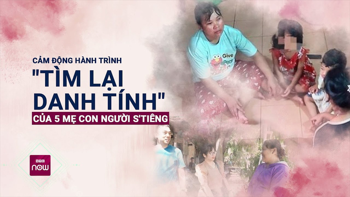 Cặp vợ chồng lặn lội tìm danh tính cho 5 mẹ con nghèo