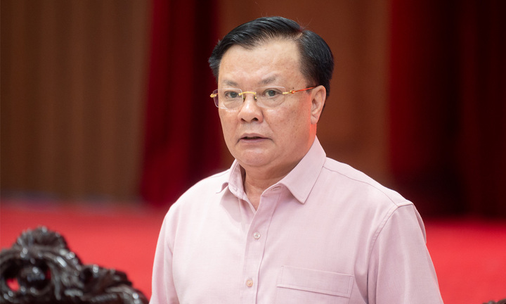 Nguyên Bí thư Hà Nội Đinh Tiến Dũng thôi làm đại biểu Quốc hội