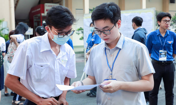 Điểm chuẩn vào lớp 10 chuyên Sư phạm Hà Nội năm 2024