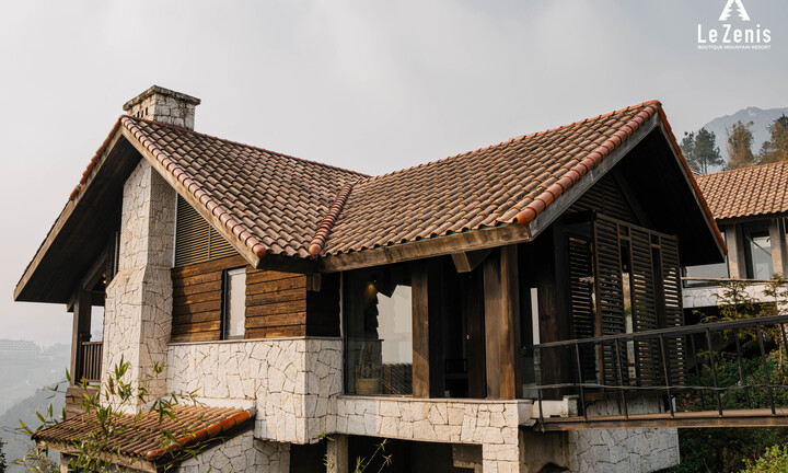 Kiến trúc Bắc Âu hoà quyên cùng văn hoá bản địa Tây Bắc 'chuẩn gu' giới tinh hoa