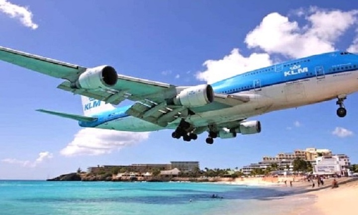 Sân bay cho bạn ngắm cảnh đẹp ngất ngây khi hạ cánh