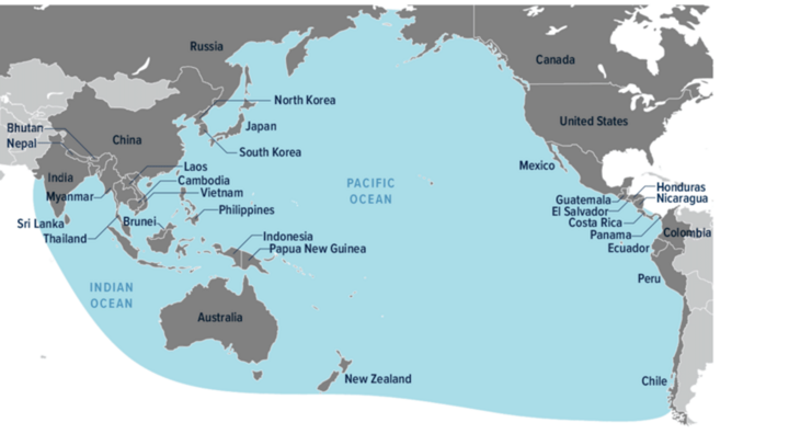 Công bố sáng kiến tăng cường hợp tác Mỹ-Nhật-Ấn-Việt