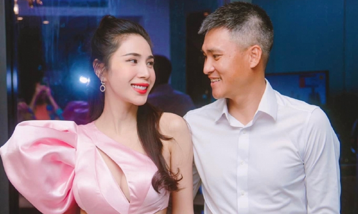 Công Vinh lên tiếng trước tin đồn ly hôn Thủy Tiên