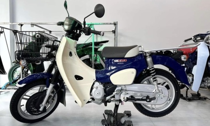 Honda Super Cub Pro đầu tiên về Việt Nam, giá hơn 100 triệu đồng
