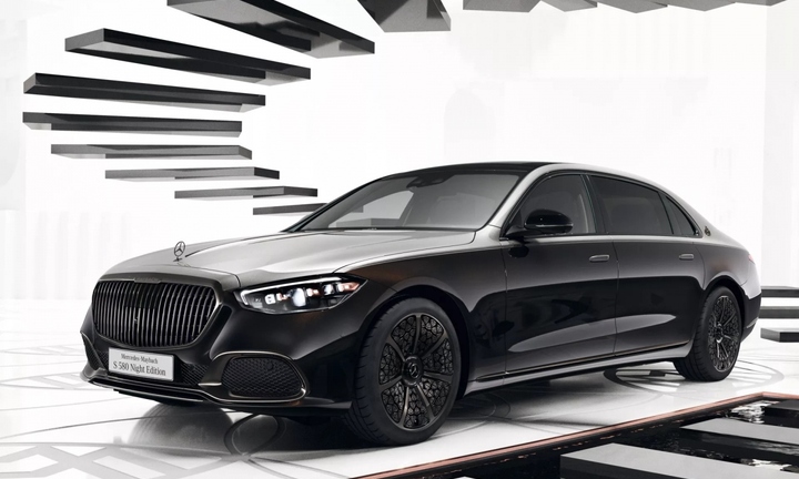 Chi tiết sedan Mercedes-Maybach S 580 Night Edition