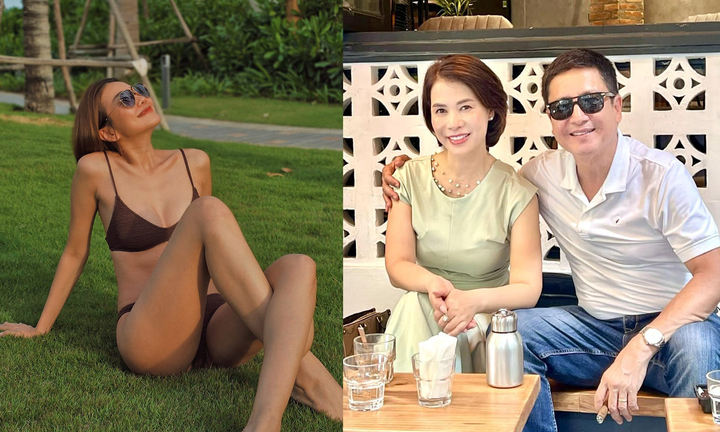 Sao Việt 24/6: Thanh Hằng diện bikini giữa tin đồn bầu bí, Chí Trung phong độ 