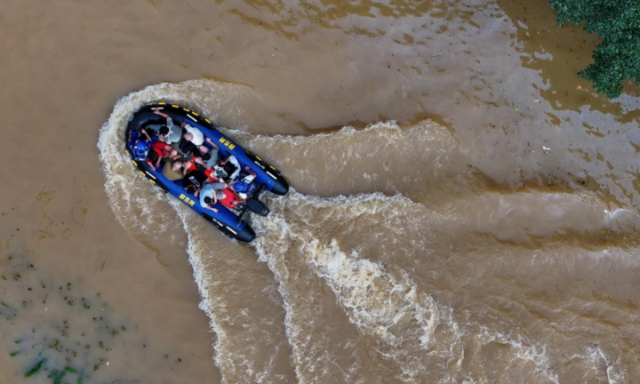 Dự báo mưa bão tiếp tục hoành hành nhiều khu vực tại Trung Quốc