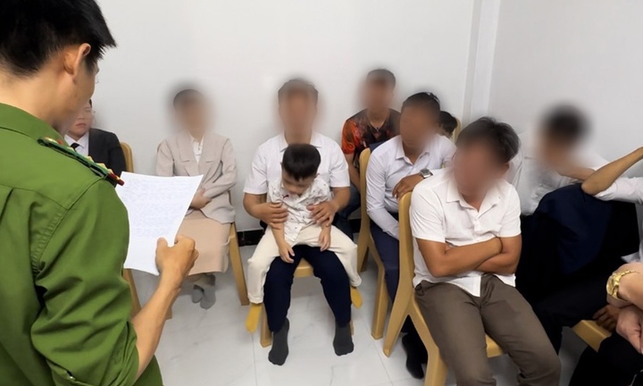 Triệt xóa điểm sinh hoạt 'Hội thánh Đức chúa trời mẹ' ở Quảng Nam