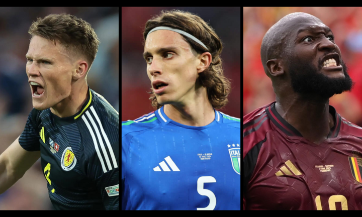 Vòng bảng EURO 2024: Italy chưa an toàn, Bỉ nắm quyền tự quyết