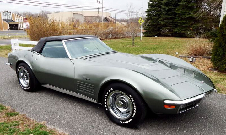 Xe cổ Chevrolet Corvette ZR1 1971 độc nhất thế giới, giá đắt hơn Mercedes GLE