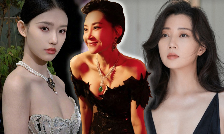 Vướng tin đồn là 'bồ nhí' của quan tham, 3 diễn viên Trung Quốc phản ứng ra sao?