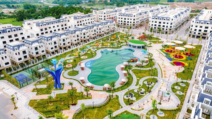 Mục sở thị bộ đôi công viên xanh đẳng cấp của cư dân Vinhomes Golden Avenue