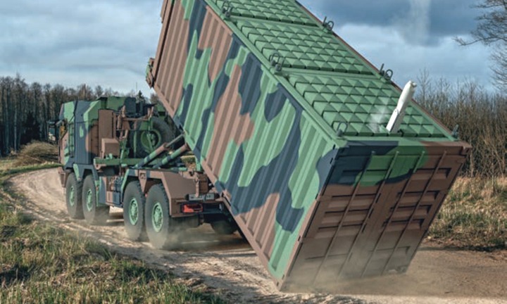 ‘Container chết chóc’ chứa tới 126 UAV cảm tử