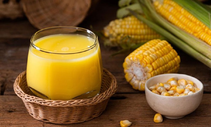Cách làm sữa bắp ngon thơm ngon đơn giản