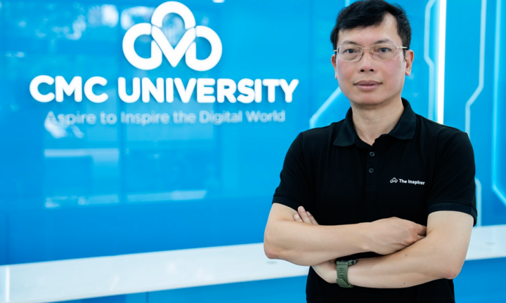 'Cha đẻ' bộ gõ Vietkey làm Trưởng khoa Vi điện tử và Viễn thông, Đại học CMC