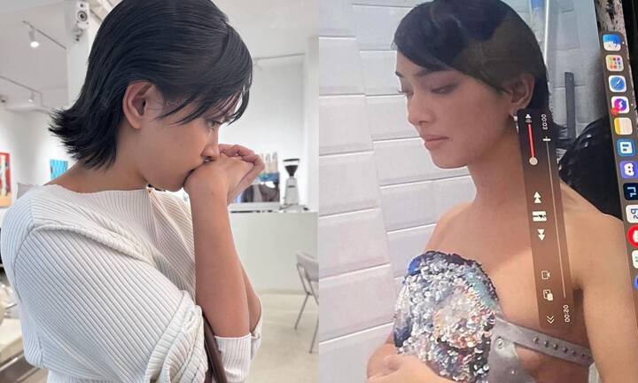 Châu Bùi bị quay lén ở phòng thay đồ