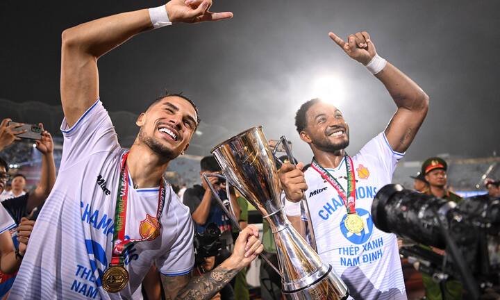 Bảng xếp hạng V.League 2023/24 vòng 25