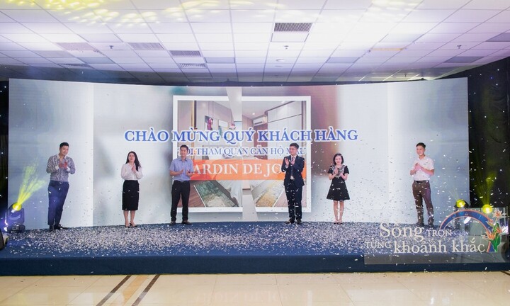 Chính thức mở bán tòa căn hộ cao cấp 'Khu vườn hạnh phúc' Jardin De Joie