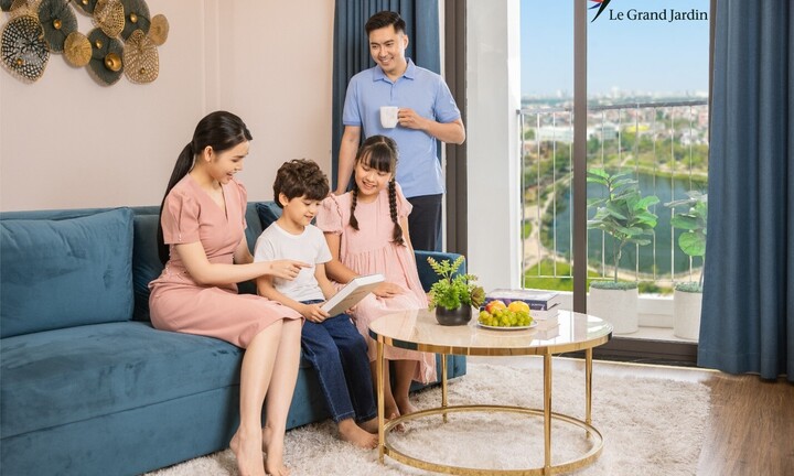 Ra mắt căn hộ mẫu Jardin De Joie – 'Khu vườn hạnh phúc'