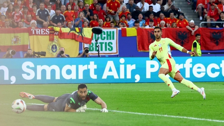 Highlight bàn thắng EURO 2024: Tây Ban Nha 1-0 Albania