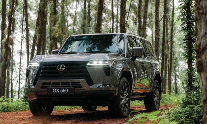 Ra mắt xe địa hình hạng sang Lexus GX 2024 hoàn toàn mới