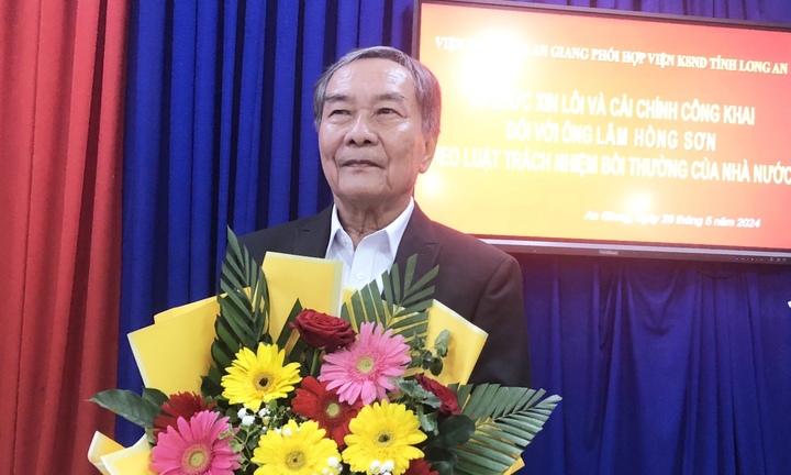 Doanh nhân 2 lần bị bắt oan được bồi thường gần 3 tỷ đồng