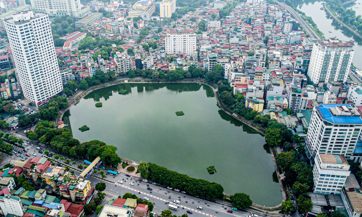 Diện mạo khu vực sắp trở thành tuyến phố đi bộ thứ 7 ở Hà Nội