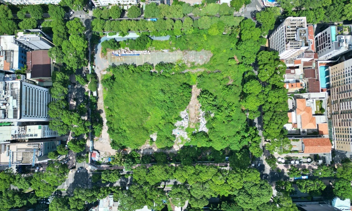 Dự án nhà thi đấu gần 2.000 tỷ 'trùm mền' giữa trung tâm TP.HCM