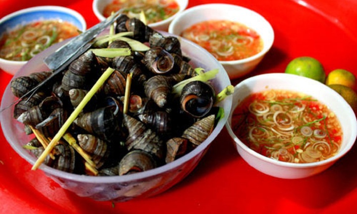 Cách pha nước chấm ốc ngon 