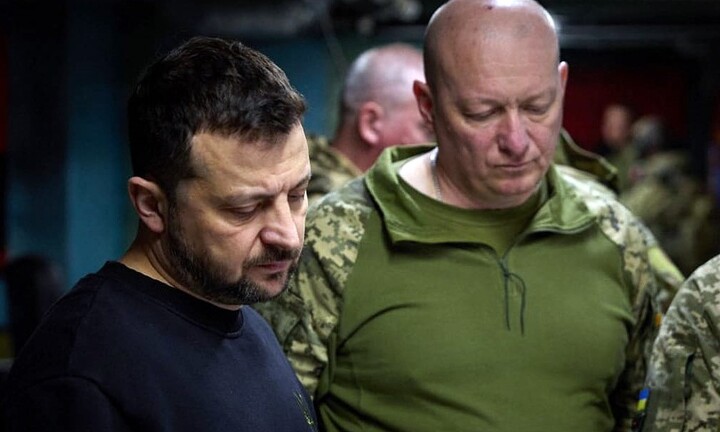 Tổng thống Ukraine sa thải tư lệnh lực lượng liên quân