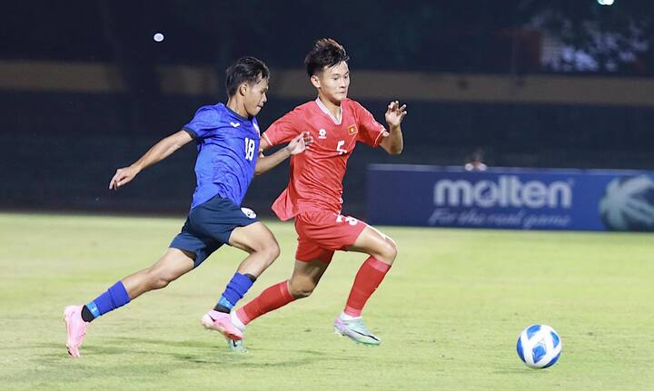 Phung phí cơ hội, U16 Việt Nam suýt thua ngược U16 Campuchia
