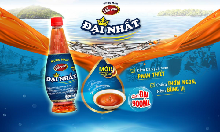 Nước mắm Đại Nhất 'thơm ngon tuyệt đỉnh'